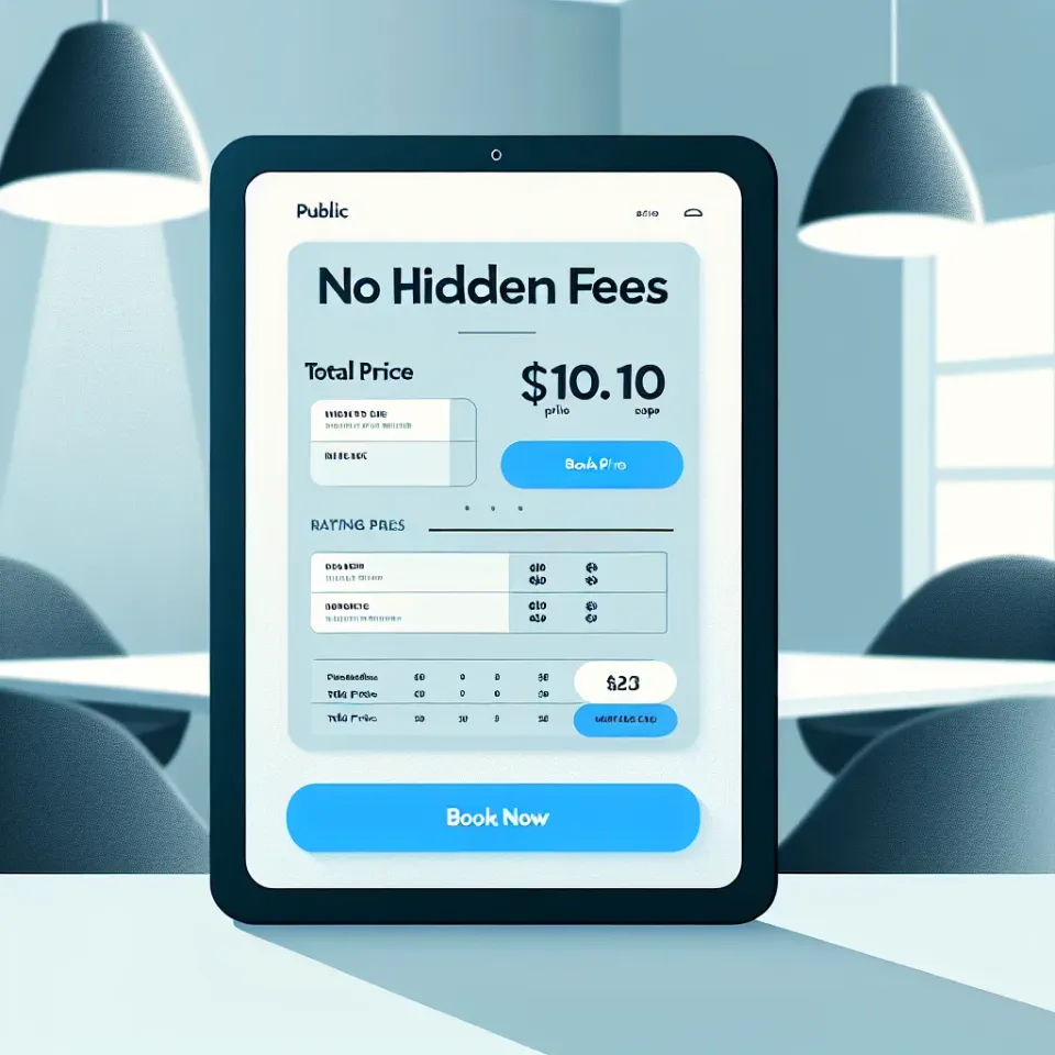 여기, 당신이 찾던 편안함과 합리적인 가격이 있는 곳, 퍼블릭 룸입니다!